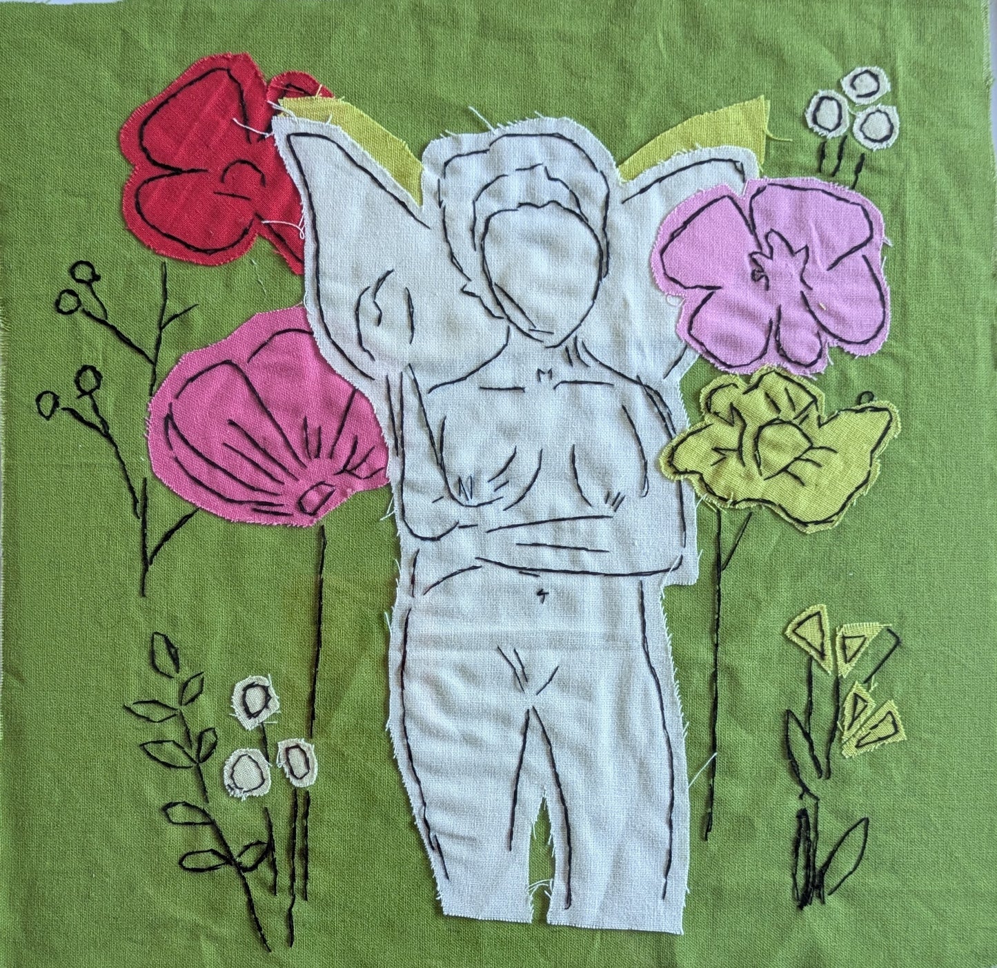 Fucked off flower fairy