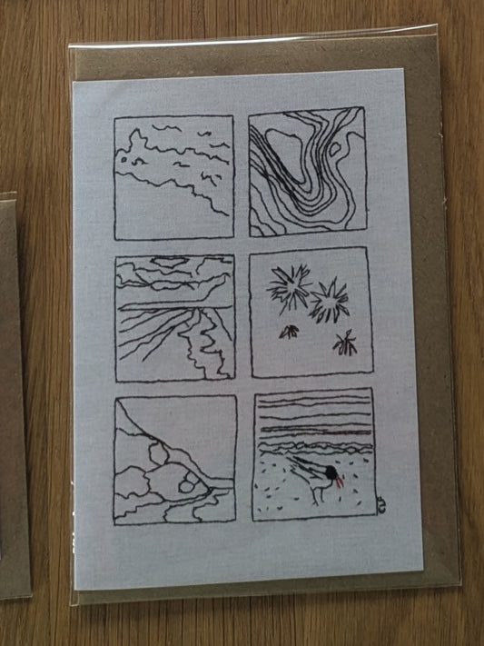 Purbeck Summer Greetings Card