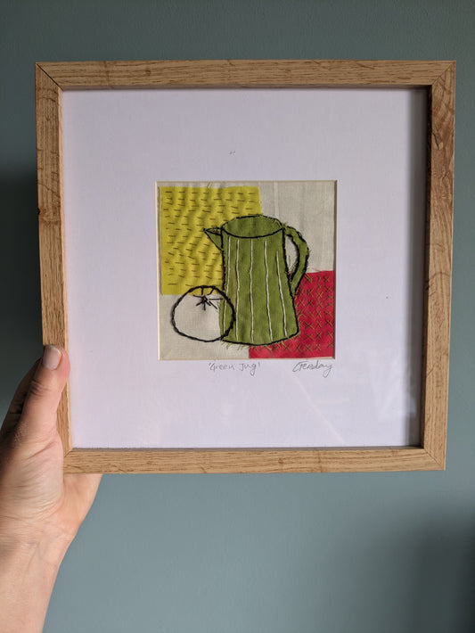 Green jug